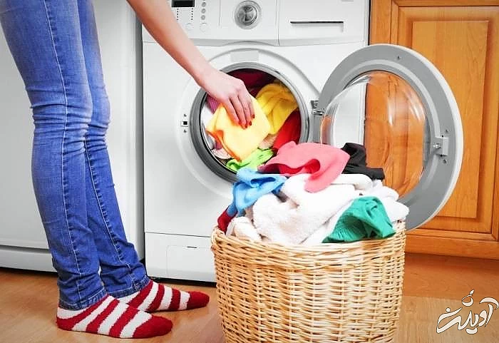 پرکردن ماشین لباسشویی